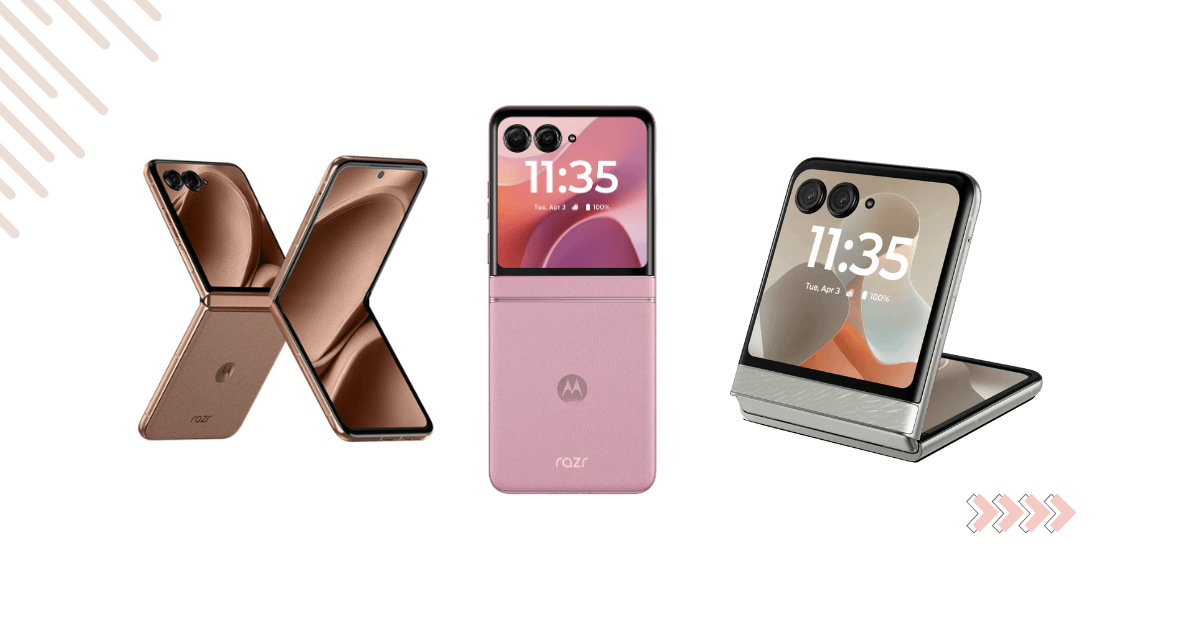 Motorola Razr 2025 Colors