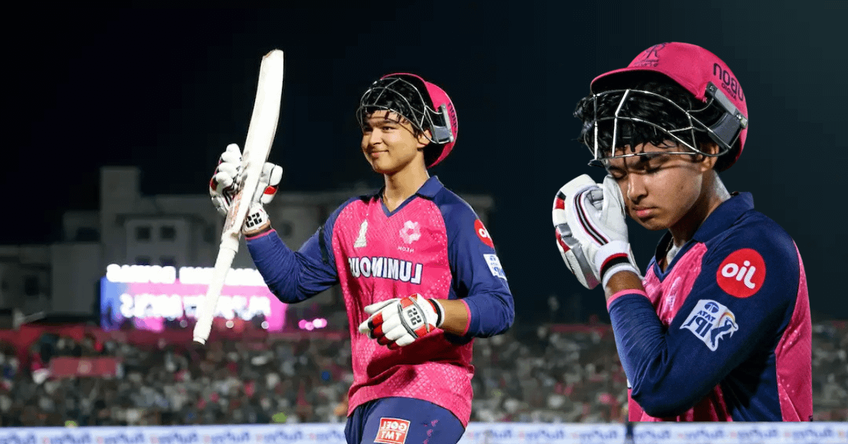 What is the record of Vaibhav Suryavanshi?