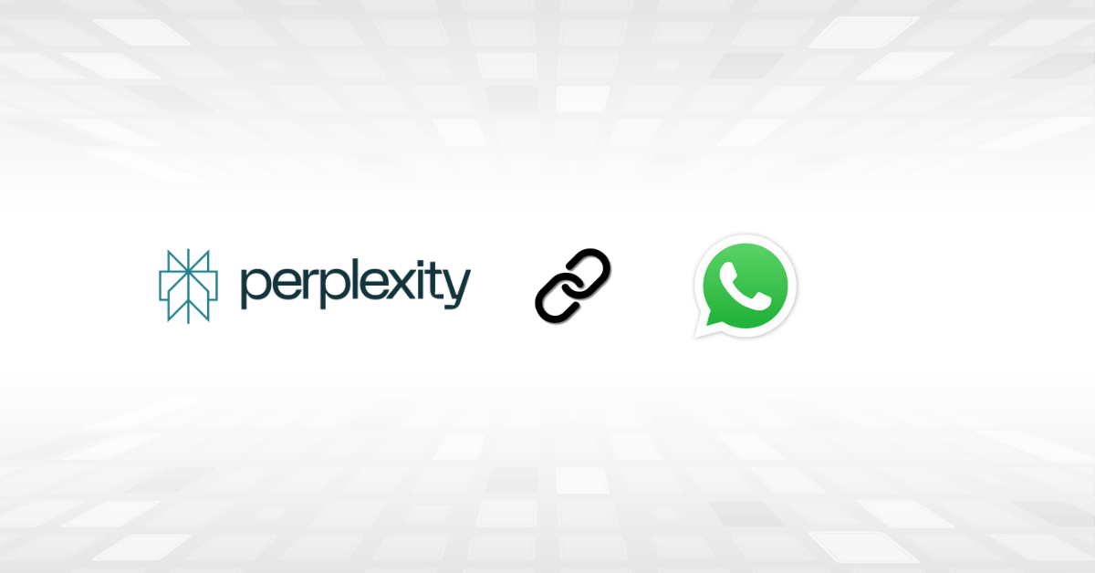 Perplexity AI Comes to WhatsApp – Here's How It Works