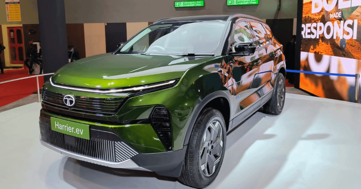 गली-गली धूम मचाने आ गई Tata Harrier EV – सिर्फ 6 सेकेंड में पकड़ती है 100 की रफ्तार, देसी स्वैग में बिजली जैसी तेज़ी!