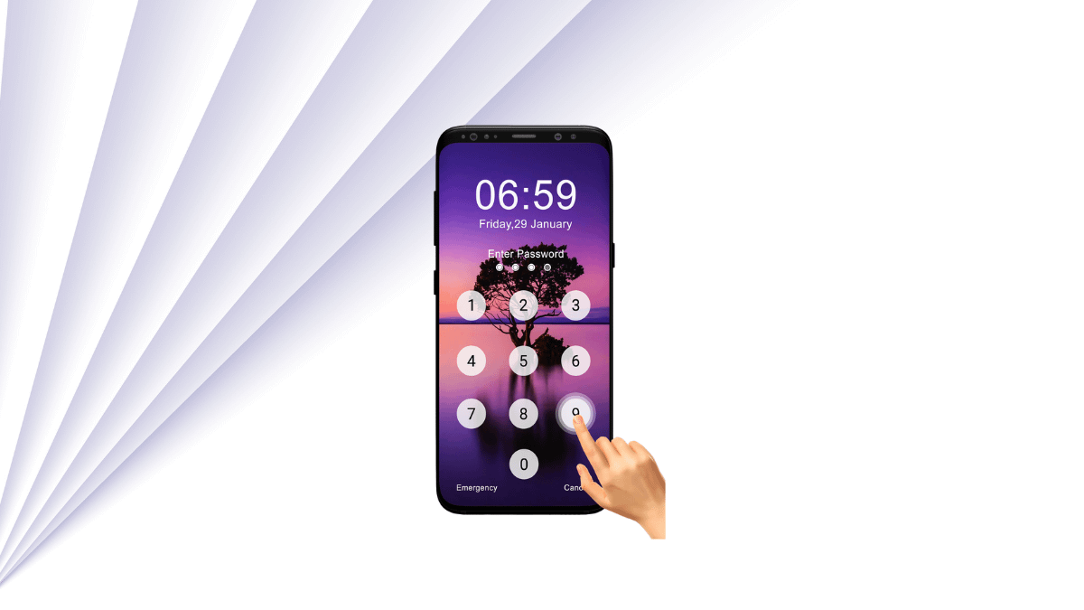 How to Enable a Time-Based Password with Screen Lock - Time Password App