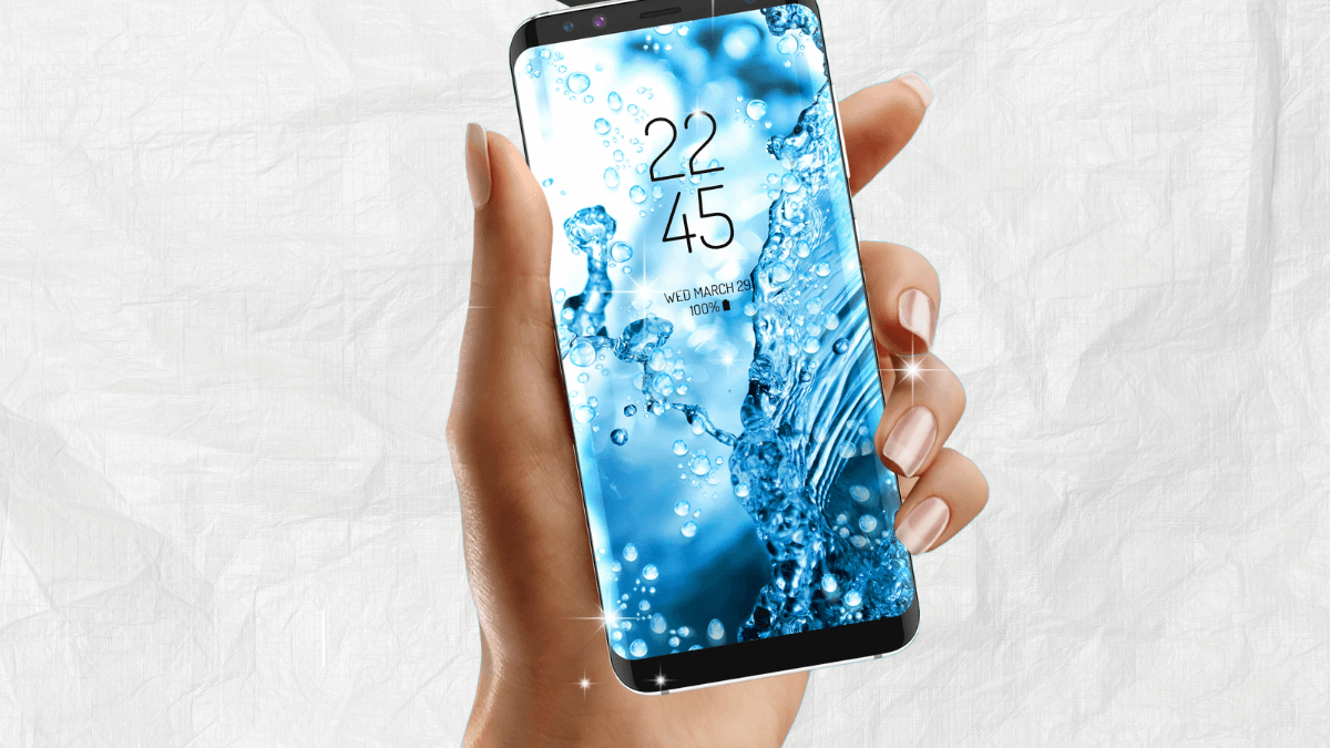 How to Make Your Screen Look Amazing with Water Drops Live Wallpaper