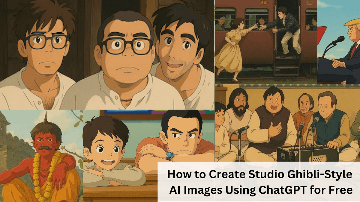 How to Create Studio Ghibli-Style AI Images Using ChatGPT for Free