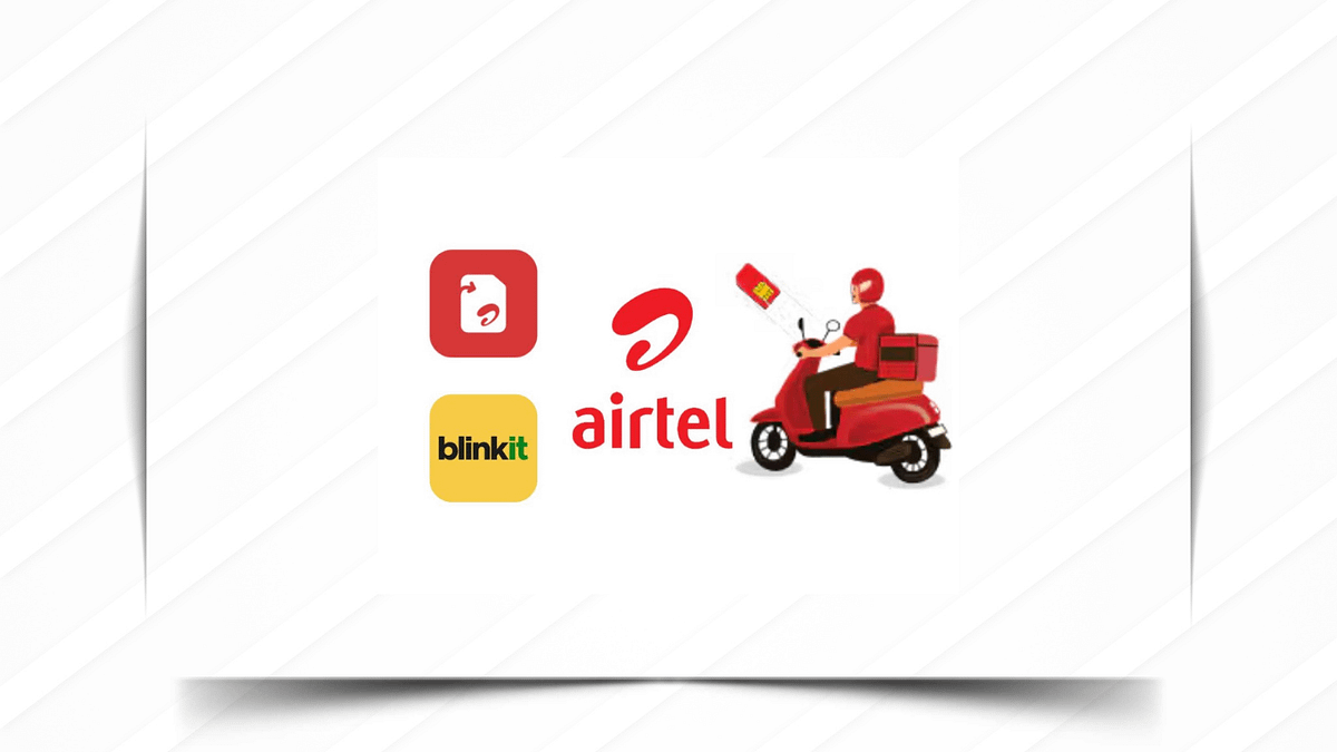 Airtel-Blinkit SIM Delivery service: Get Your SIM Card Delivered in Just 10 Minutes