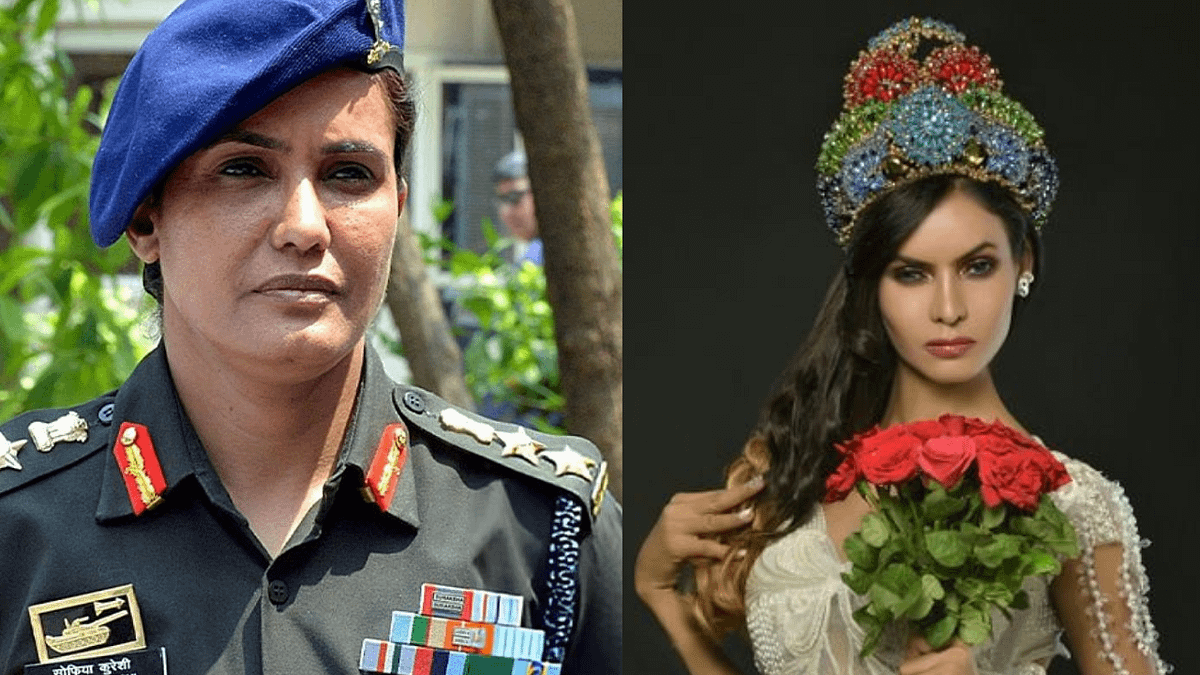 Who is Dr. Shyna Sunsara? Meet Colonel Sofiya Qureshi’s President-Awarded Twin Sister