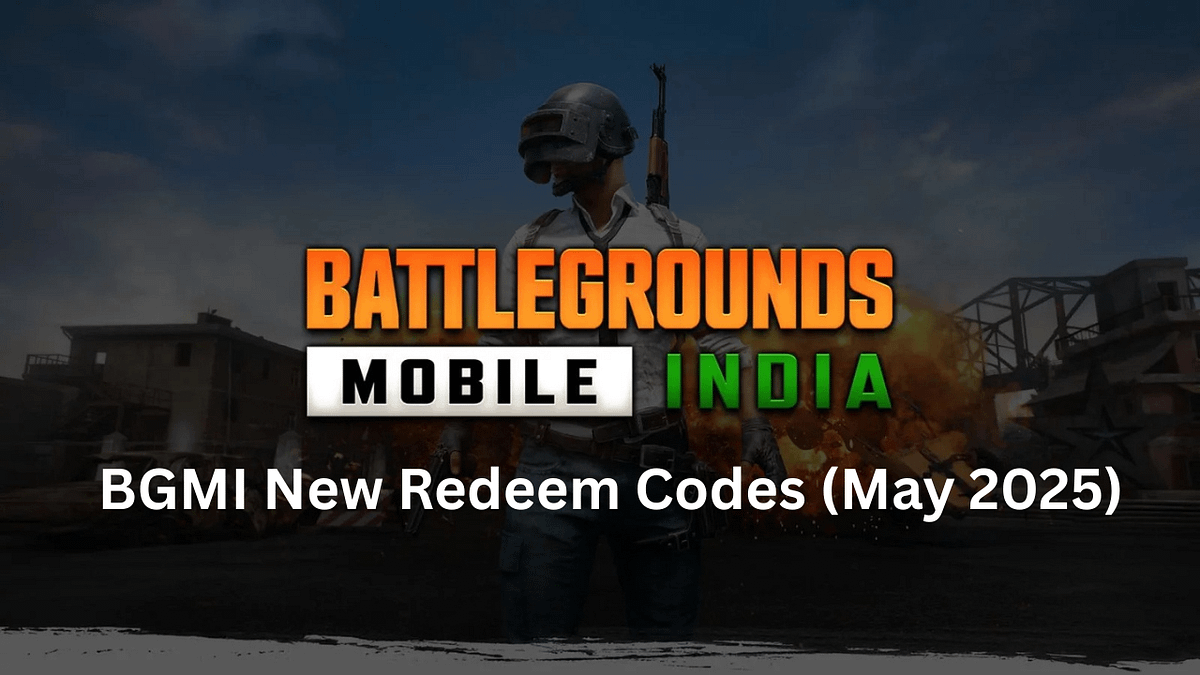 BGMI New Redeem Codes (May 2025): Claim Free Weapon Upgrades Before 3.8 Update