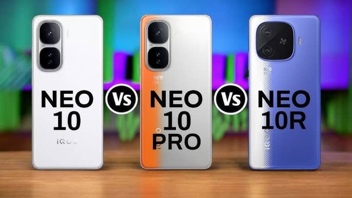 iQOO Neo 10 vs Neo 10R Comparison – Which Mid-Range Powerhouse Is Right for You?